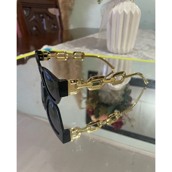 2024 New Fashion Cat Eye Sunglasses Women Vintage Brand Designer Glasses Black S - Picture 6 of 7